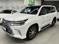 2018 Lexus LX 450d III Рестайлинг 2, белый - вид 1