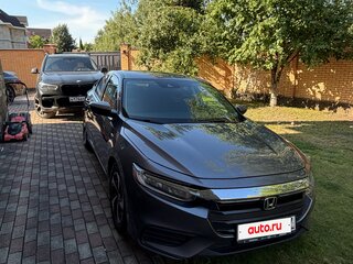 2021 Honda Insight III, серый, 2200000 рублей, вид 2