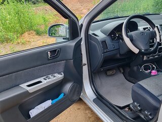 2007 Hyundai Getz I Рестайлинг, серый, 520000 рублей, вид 4