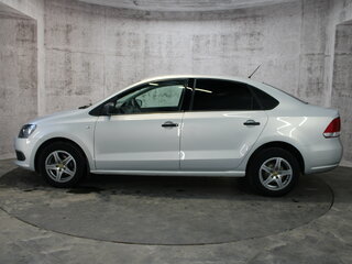 2014 Volkswagen Polo V, бежевый, 739000 рублей, вид 5