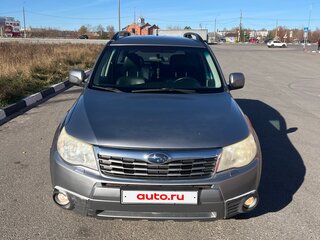 2010 Subaru Forester III, серебристый, 950000 рублей, вид 1