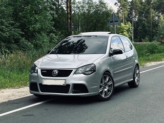 2003 Volkswagen Polo IV, серебристый, 999990 рублей, вид 1