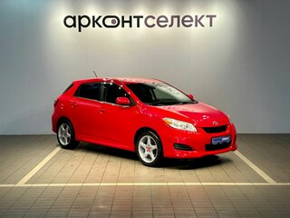 2008 Toyota Matrix II (E140), красный, 939000 рублей, вид 3