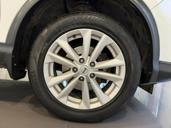 2020 Nissan Qashqai II Рестайлинг, белый, 1739000 рублей - вид 21