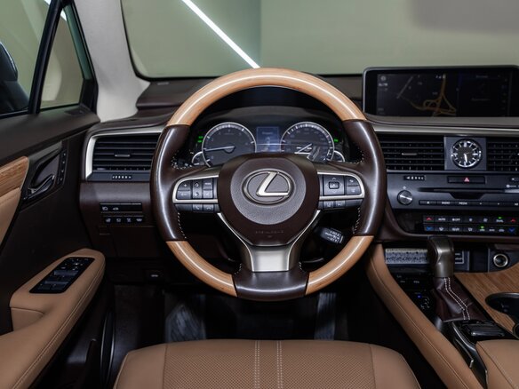 2019 Lexus RX 300 IV, синий, 3990000 рублей - вид 18