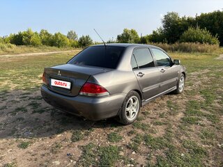 2007 Mitsubishi Lancer IX Рестайлинг, серый, 450000 рублей, вид 3