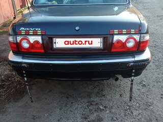 2008 ГАЗ 31105 «Волга», чёрный, 800000 рублей, вид 2