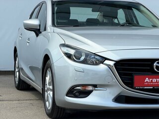 2017 Mazda 3 III (BM) Рестайлинг, серебристый, 1550000 рублей, вид 5