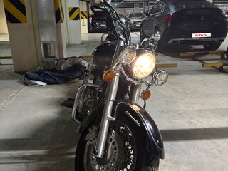 2005 Yamaha XVS1100, чёрный, 600000 рублей, вид 5