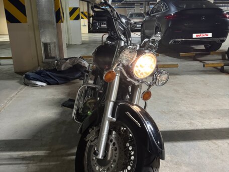2005 Yamaha XVS1100, чёрный, 600000 рублей, вид 5
