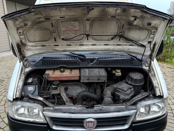 2010 Fiat Professional Ducato, белый, 920000 рублей - вид 12