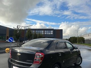 2013 Chevrolet Cobalt II, чёрный, 380000 рублей, вид 5