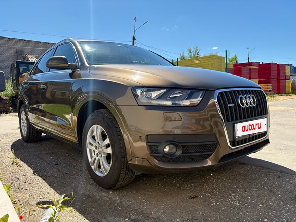 2012 Audi Q3 I (8U), коричневый, 1655000 рублей - вид 5
