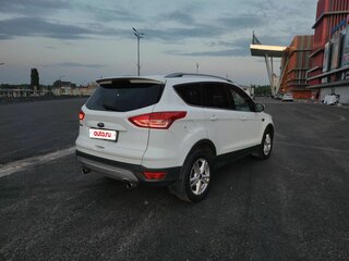 2014 Ford Kuga II, белый, 1250000 рублей, вид 4