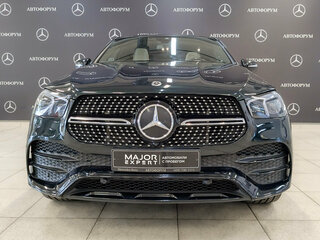 2020 Mercedes-Benz GLE Coupe 450 II (C167), зелёный, 7790000 рублей, вид 2