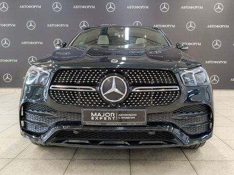 2020 Mercedes-Benz GLE Coupe 450 II (C167), зелёный, 7790000 рублей, вид 2