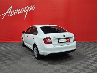2017 Skoda Rapid I, белый, 790000 рублей, вид 3