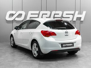 2011 Opel Astra J, белый, 610000 рублей, вид 2
