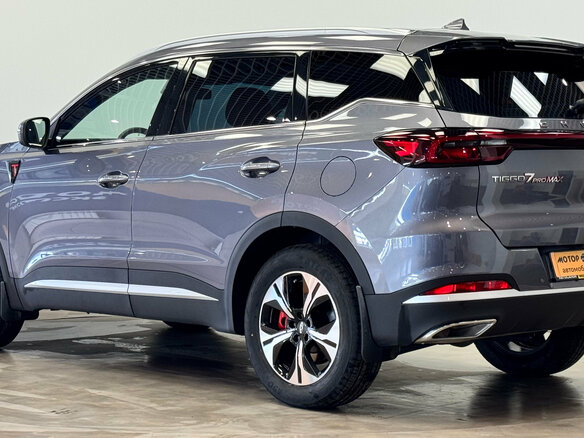 2024 Chery Tiggo 7 Pro Max I, серый, 2125000 рублей - вид 2