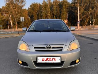 2004 Toyota Corolla IX (E120, E130) Рестайлинг, серебристый, 540000 рублей, вид 1