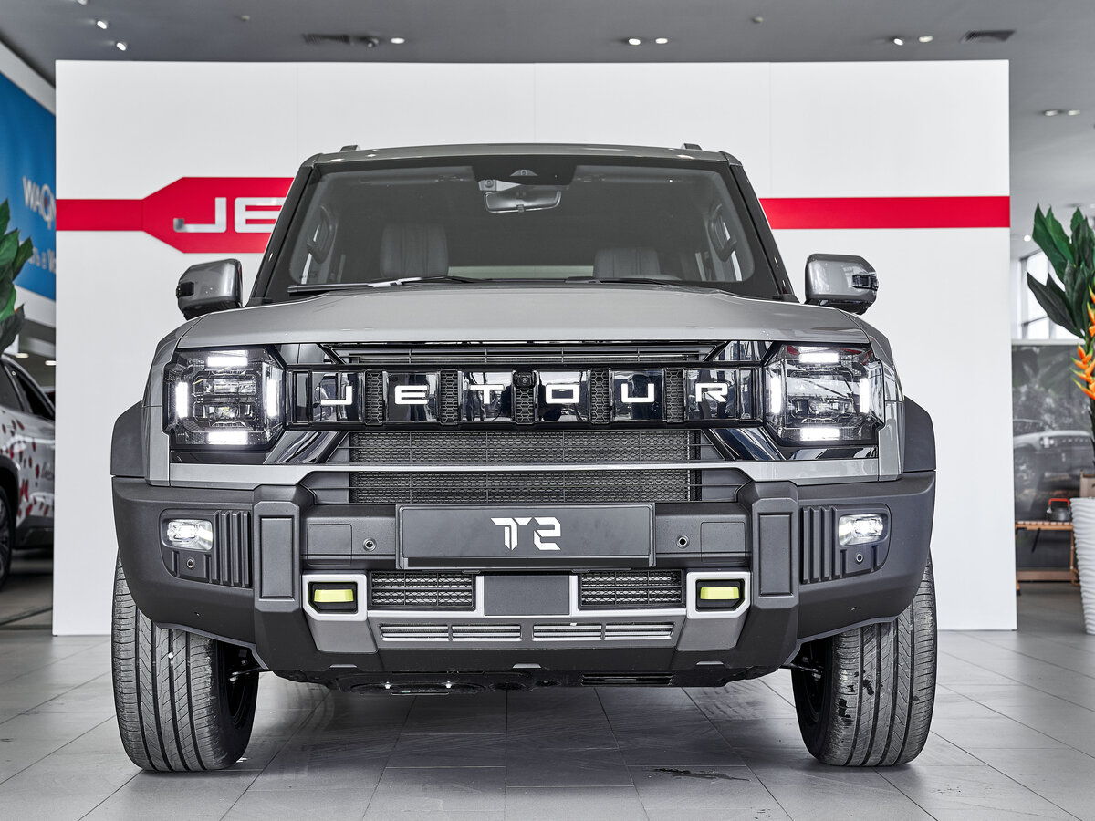 Открыть фотографии: Jetour T2