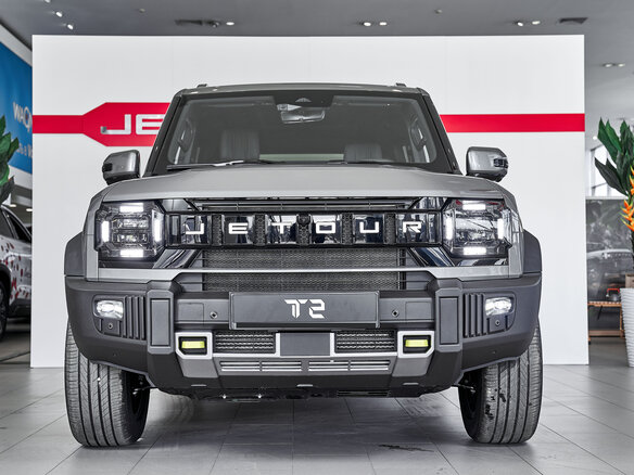 2026 Jetour T2, серебристый, 4499000 рублей