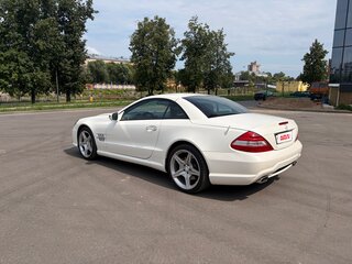 2010 Mercedes-Benz SL-Класс 500 V (R230) Рестайлинг 2, белый, 3100000 рублей, вид 5