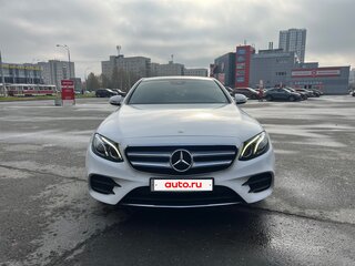 2016 Mercedes-Benz E-Класс 200 V (W213, S213, C238), белый, 3290000 рублей, вид 4