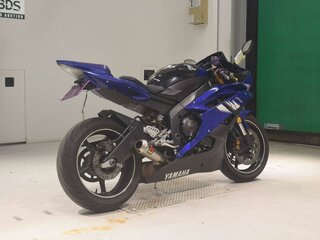 2006 Yamaha YZF-R6, синий, 757000 рублей, вид 5