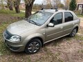 2010 Renault Logan I Рестайлинг, бежевый, 425000 рублей