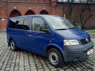 2007 Volkswagen Transporter T5, синий, 1199999 рублей, вид 3