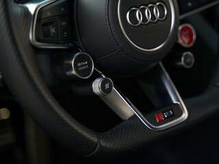 2021 Audi R8 V10 performance II (4S) Рестайлинг, чёрный, 17777000 рублей, вид 5