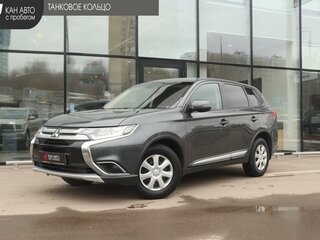 2017 Mitsubishi Outlander III Рестайлинг 2, серый, 1609000 рублей, вид 1