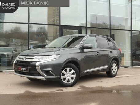Mitsubishi Outlander III Рестайлинг 2