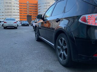 2010 Subaru Impreza XV III, чёрный, 890000 рублей, вид 4
