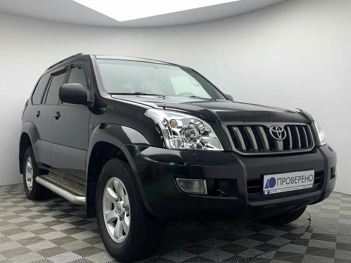 Открыть фотографии: Toyota Land Cruiser Prado 120 Series