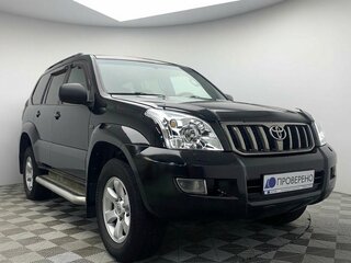 Toyota Land Cruiser Prado 5-speed 120 Series