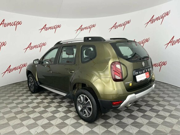 2019 Renault Duster I Рестайлинг, зелёный, 1355000 рублей - вид 2