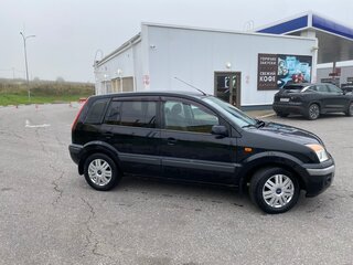 2007 Ford Fusion I Рестайлинг, чёрный, 318000 рублей, вид 4