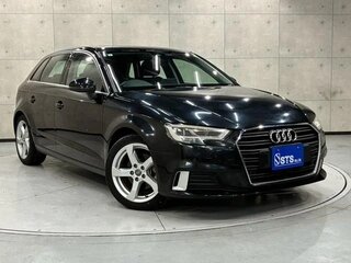 2017 Audi A3 III (8V) Рестайлинг, чёрный, 1112084 рублей, вид 1