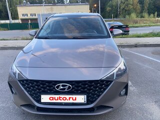 2022 Hyundai Solaris II Рестайлинг, белый, 1500000 рублей, вид 3