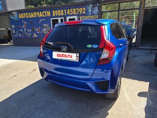 2017 Honda Fit III Рестайлинг, синий, 1150000 рублей, вид 4