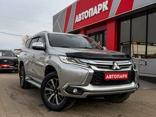 2017 Mitsubishi Pajero Sport III, серебристый, 2049000 рублей, вид 1