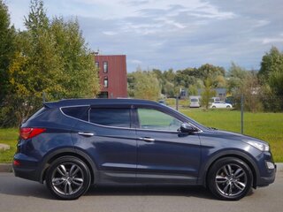 2013 Hyundai Santa Fe III, синий, 1660000 рублей, вид 2