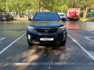 2013 Kia Sorento II Рестайлинг, синий, 1649000 рублей, вид 2