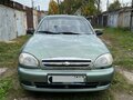 2007 Chevrolet Lanos I, зелёный, 155000 рублей