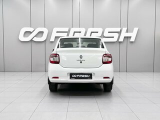 2020 Renault Logan II Рестайлинг, белый, 684000 рублей, вид 4