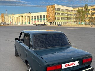 2004 Lada (ВАЗ) 2107, зелёный, 175000 рублей, вид 5