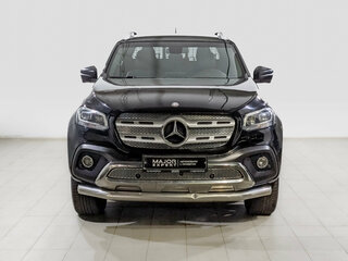 2018 Mercedes-Benz X-Класс 250 d I, чёрный, 3935000 рублей, вид 2