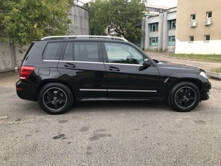 2013 Mercedes-Benz GLK-Класс 220 CDI I (X204) Рестайлинг, чёрный, 2100000 рублей, вид 4